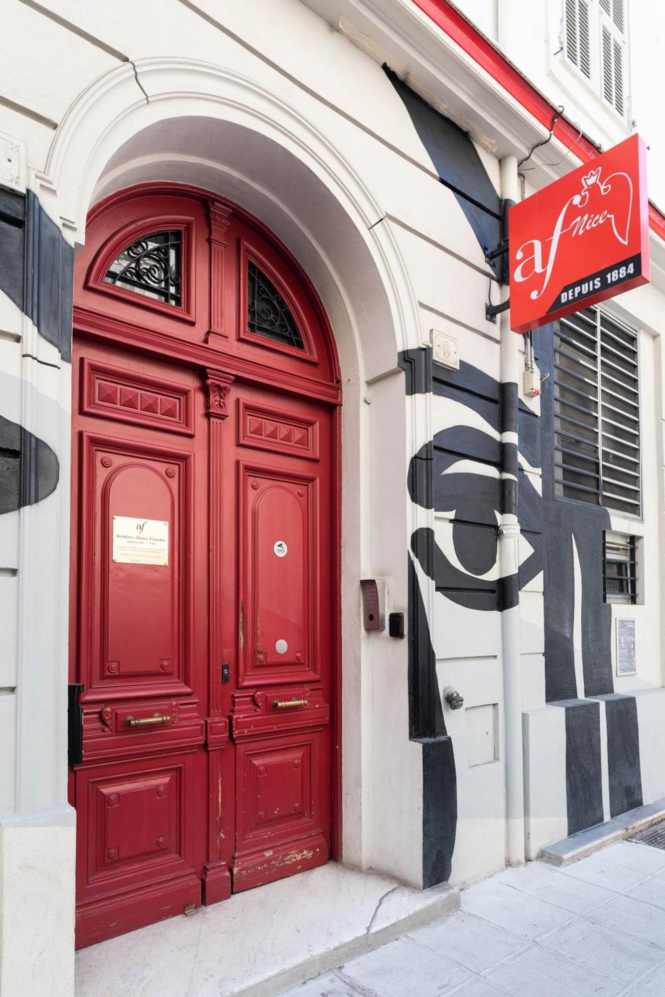 Residence De L'Alliance นีซ ภายนอก รูปภาพ
